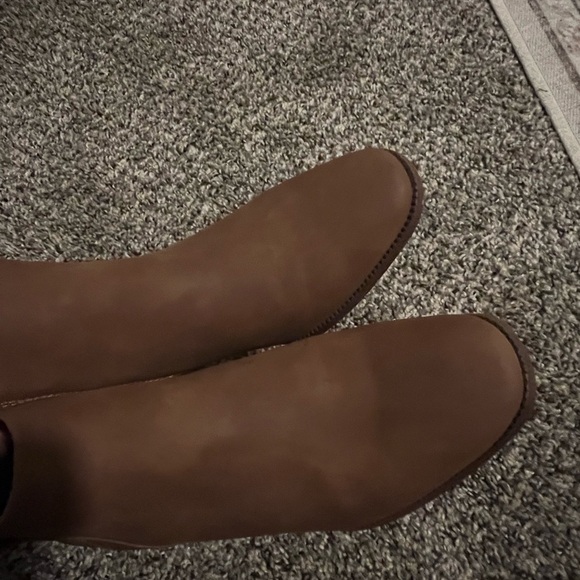 Nautica Cognac Kirkwall Booties Size 9 - Picture 5 of 5